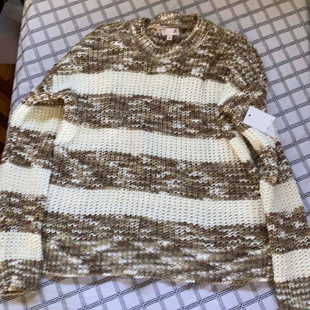 Striped sweater
